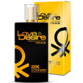 EURO1SEX - LOVE&DESIRE GOLD PARFUM PHÉROMONES POUR ELLE 100 ML