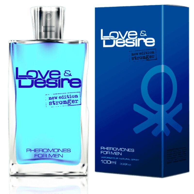 EURO1SEX - LOVE&DESIRE PARFUM AUX PHÉROMONES POUR 100 ML