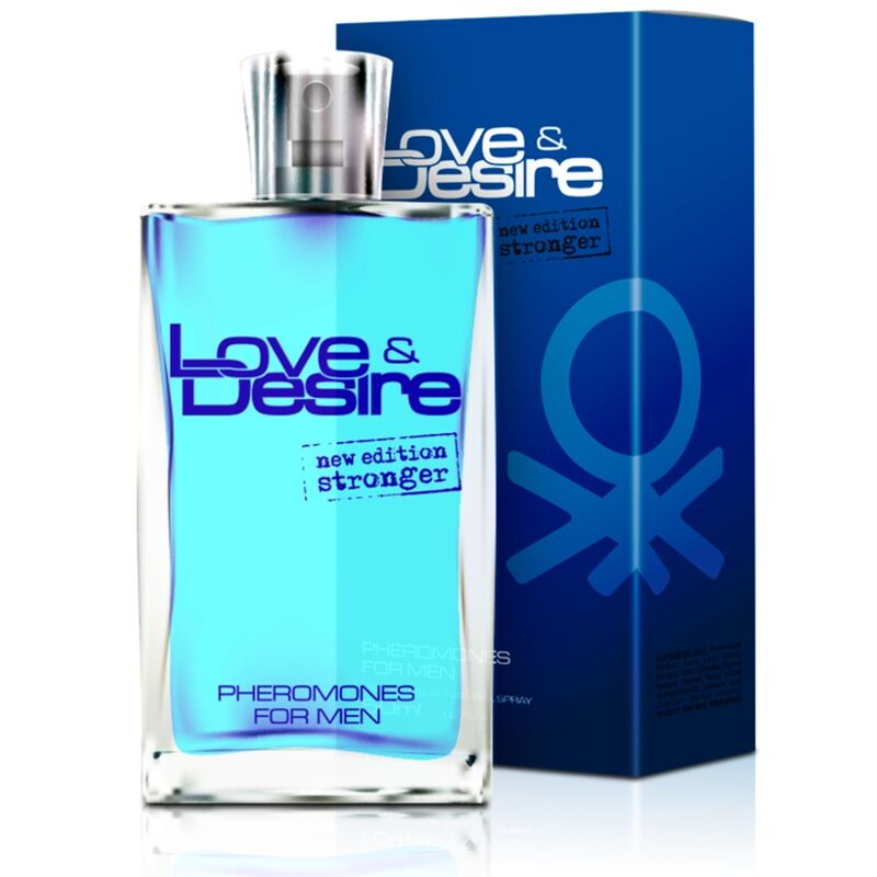 EURO1SEX - LOVE&DESIRE PARFUM AUX PHÉROMONES POUR HOMME 50 ML