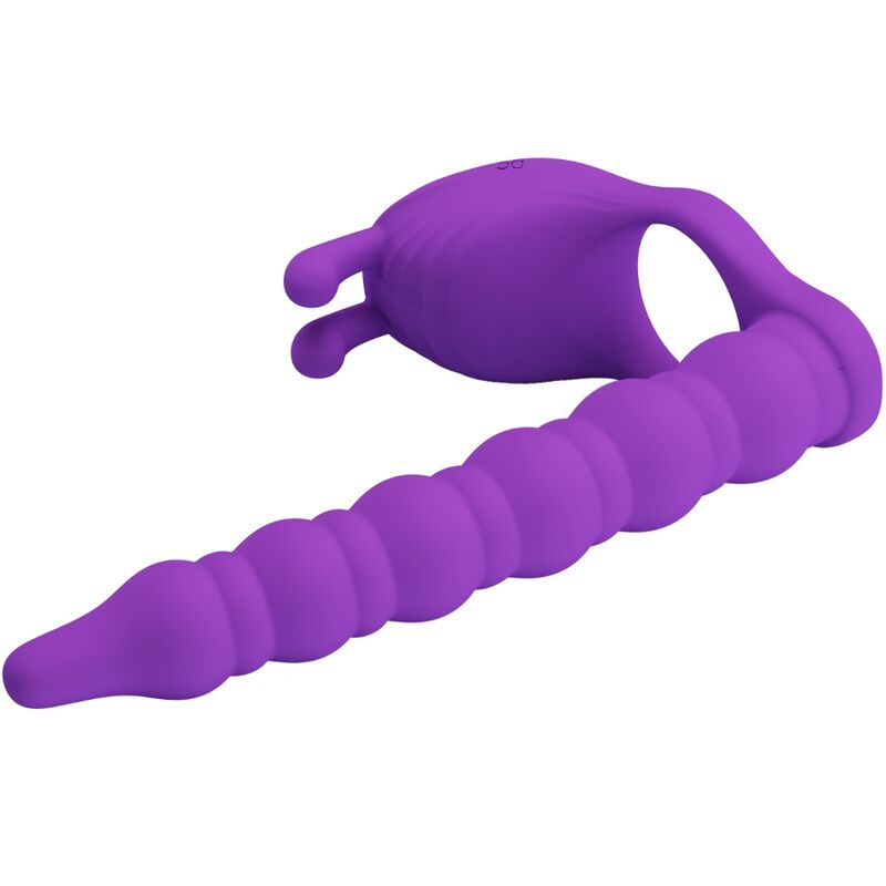 PRETTY LOVE - BLACKNEY PENIS RING WITH VIBRATING PLUG, LILAC