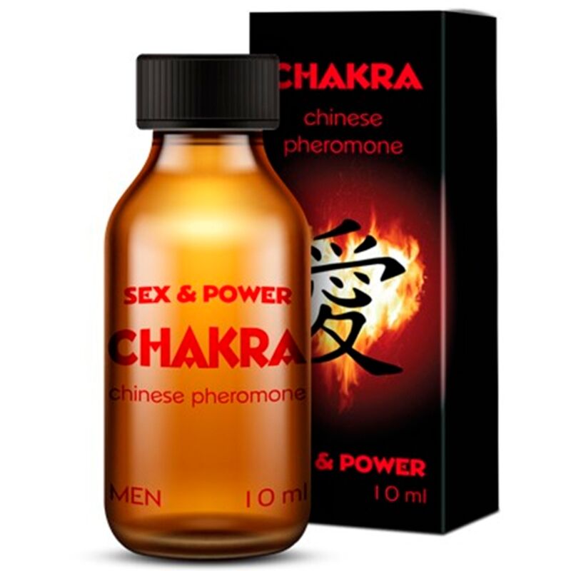 EURO1SEX - CHAKRA 10 ML PHEROMONE AROMA FOR MEN