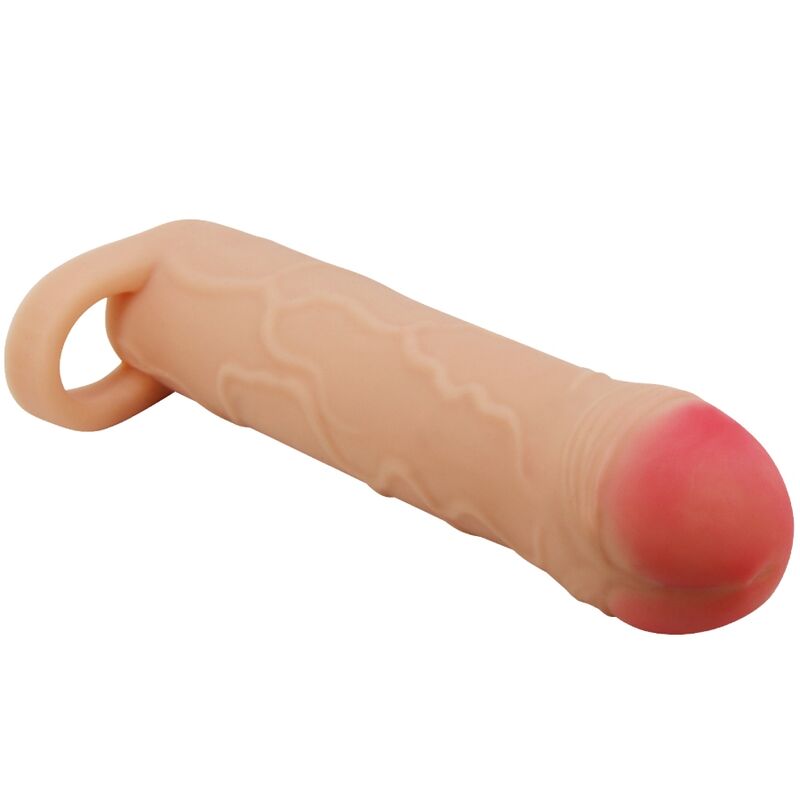 PRETTY LOVE - ANNEAU PÉNIS EXTENSEUR NATUREL