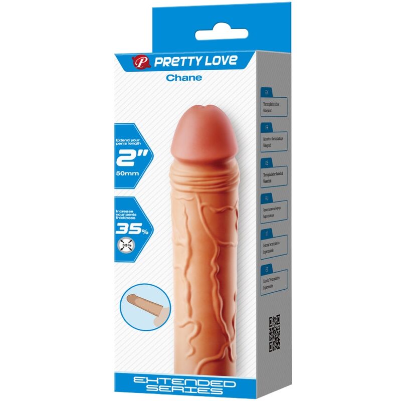 PRETTY LOVE - CHANE GAINE EXTENSIBLE POUR PÉNIS NATURELLE