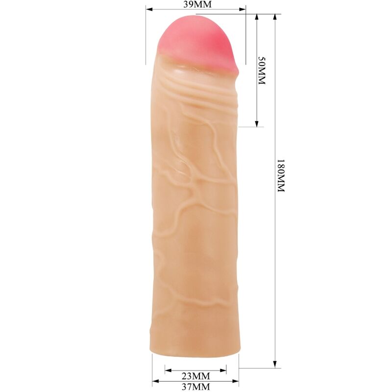 PRETTY LOVE - CHANE GAINE EXTENSIBLE POUR PÉNIS NATURELLE