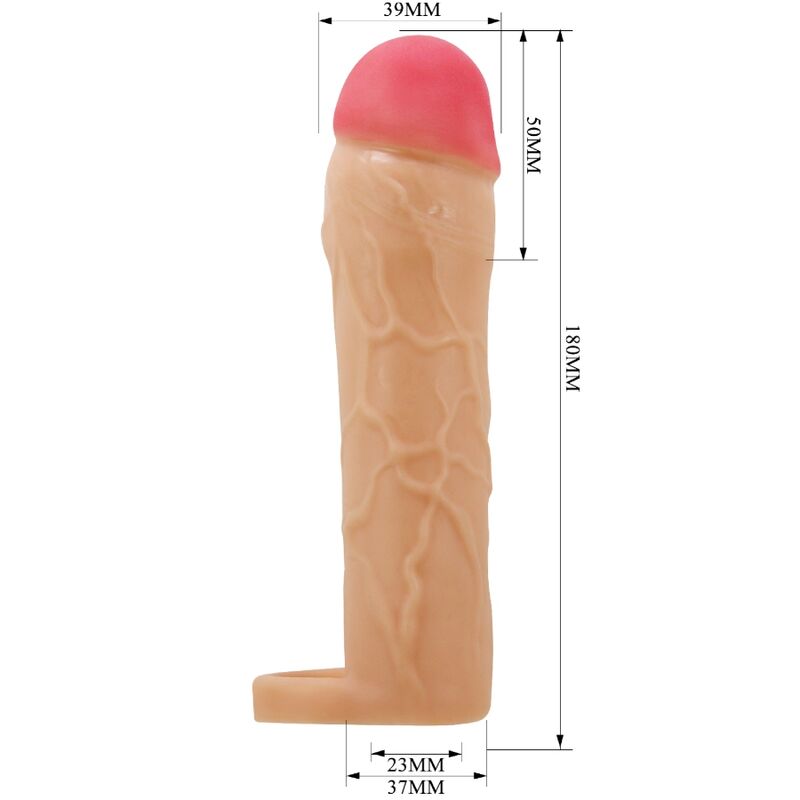 PRETTY LOVE - HANI GAINE PÉNIS EXTENSIBLE NATURELLE