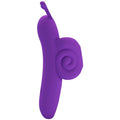 PRETTY LOVE - SNAIL PUISSANT STIMULATEUR DE DOIGT VIOLET