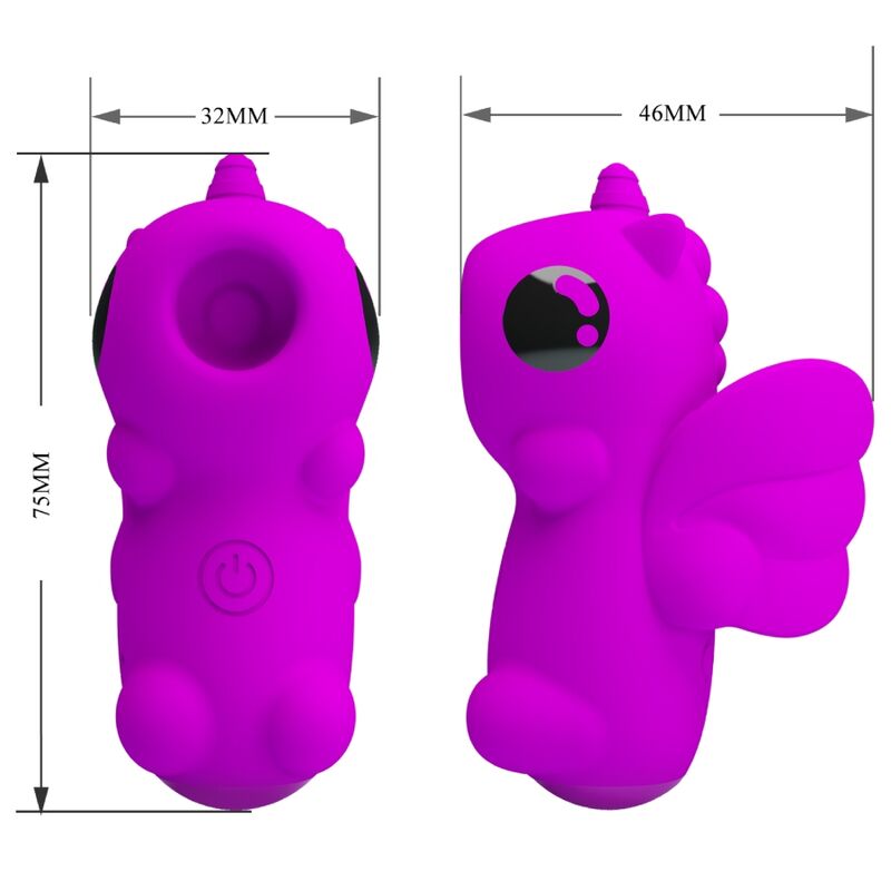 PRETTY LOVE - MINI FUN TOYS BY MAGIC UNICORN STIMULATEUR