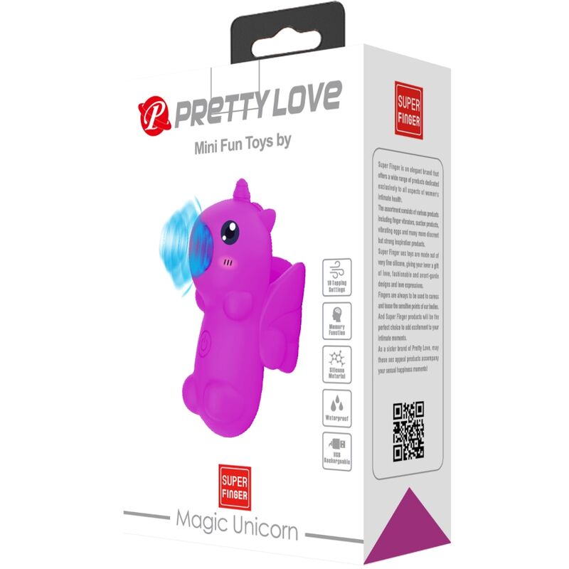 PRETTY LOVE - MINI FUN TOYS BY MAGIC UNICORN STIMULATEUR