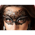 CHILIROSE - CR 3706 LOUP DE DENTELLE NOIR