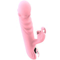 ARMONY - VIBREUR AVEC LANGUE STIMULANTE EFFET CHALEUR ROSE