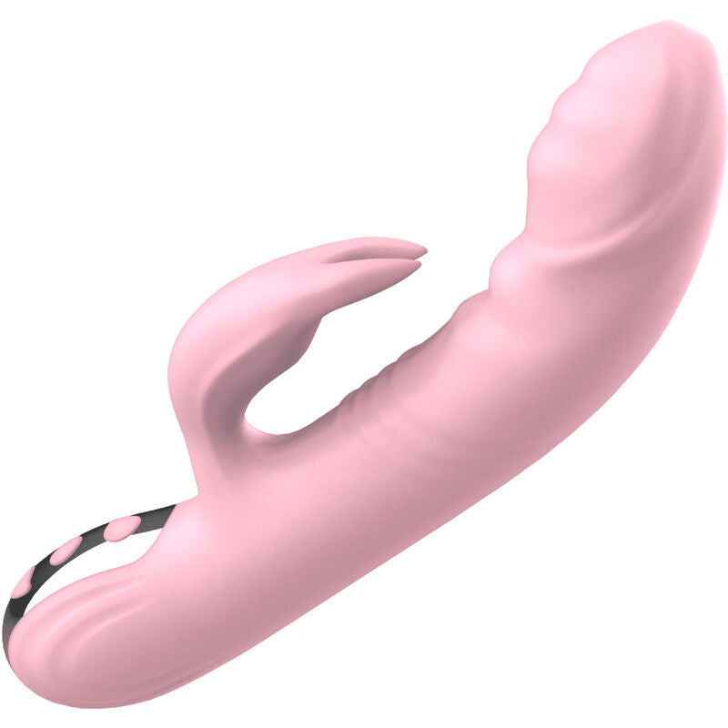 ARMONY - FULLY FINGER RABBIT VIBRATOR WITH PINK HEAT EFFECT