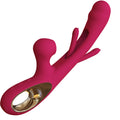 ARMONY - VIBREUR ET STIMULATEUR DOUBLE IMPACT SWING MODÈLE 2 BORDEAUX