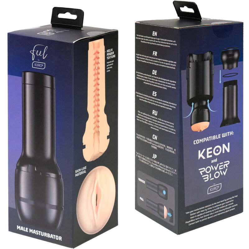 KIIROO - STROKER PÂLE GÉNÉRIQUE FEEL