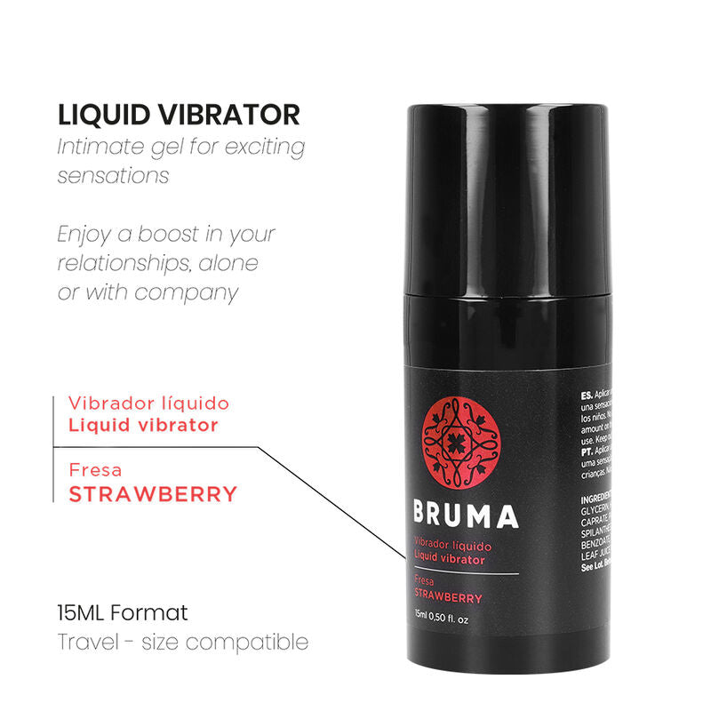 BRUMA - VIBRATEUR LIQUIDE FRAISE