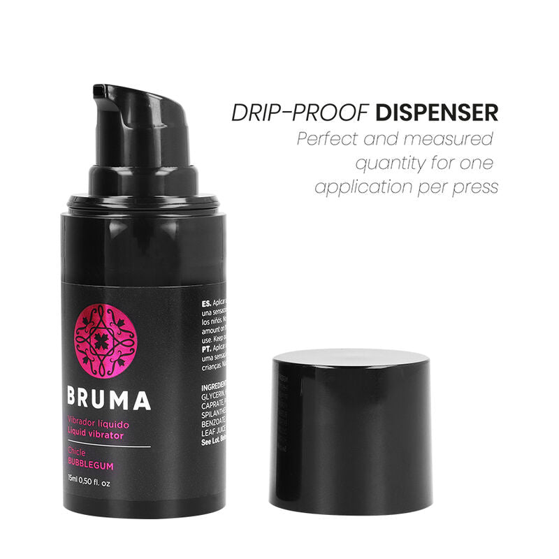 BRUMA - VIBREUR LIQUIDE BUBBLE-GUM