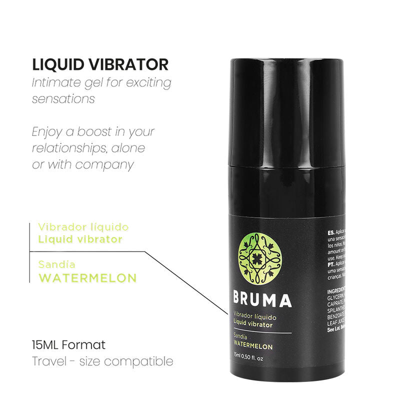 BRUMA - VIBRATEUR LIQUIDE PASTÈQUE