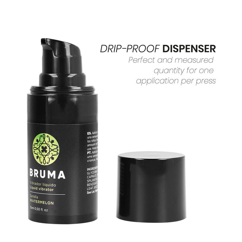 BRUMA - VIBRATEUR LIQUIDE PASTÈQUE
