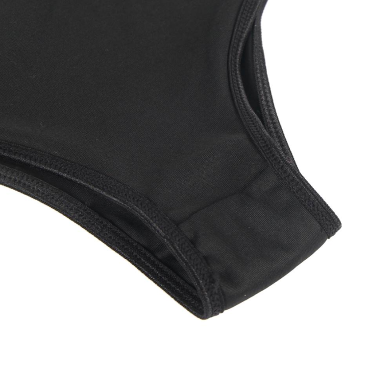 SUBBLIME - ENSEMBLE DEUX PIÈCES SOUTIEN-GORGE TRANSPARENCES ET BRETELLES S/M
