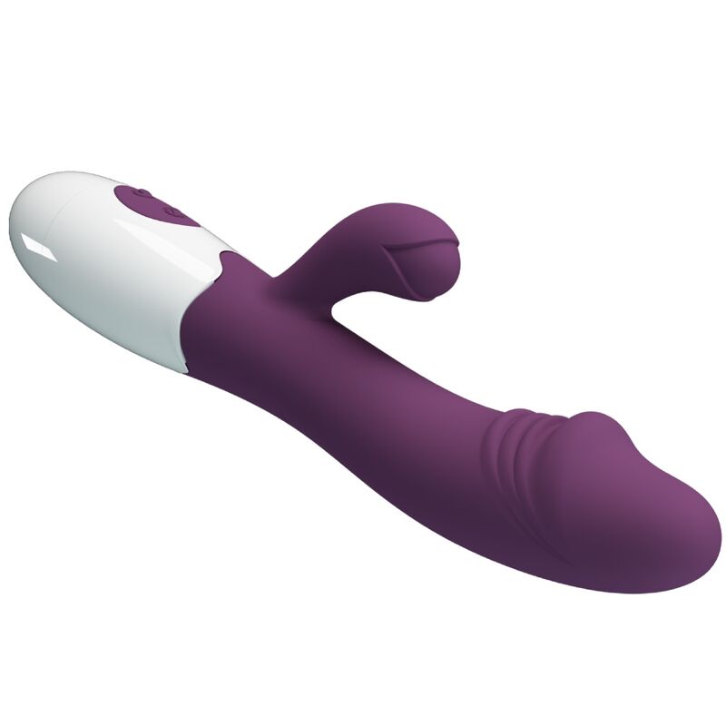 PRETTY LOVE - VIBROMASSEUR POINT G SNAPPY VIOLET