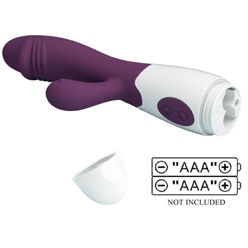 PRETTY LOVE - VIBROMASSEUR POINT G SNAPPY VIOLET