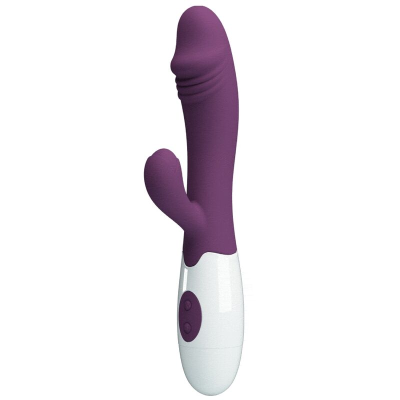 PRETTY LOVE - VIBROMASSEUR POINT G SNAPPY VIOLET