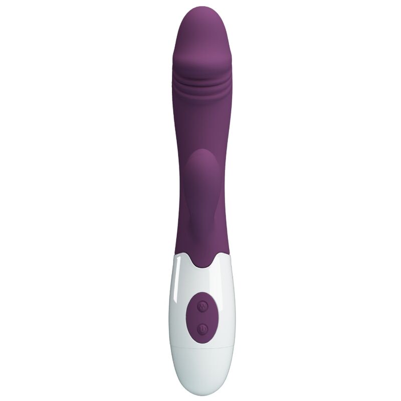 PRETTY LOVE - VIBROMASSEUR POINT G SNAPPY VIOLET