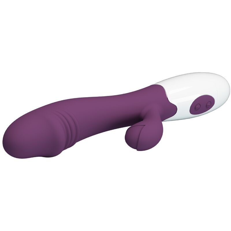 PRETTY LOVE - VIBROMASSEUR POINT G SNAPPY VIOLET