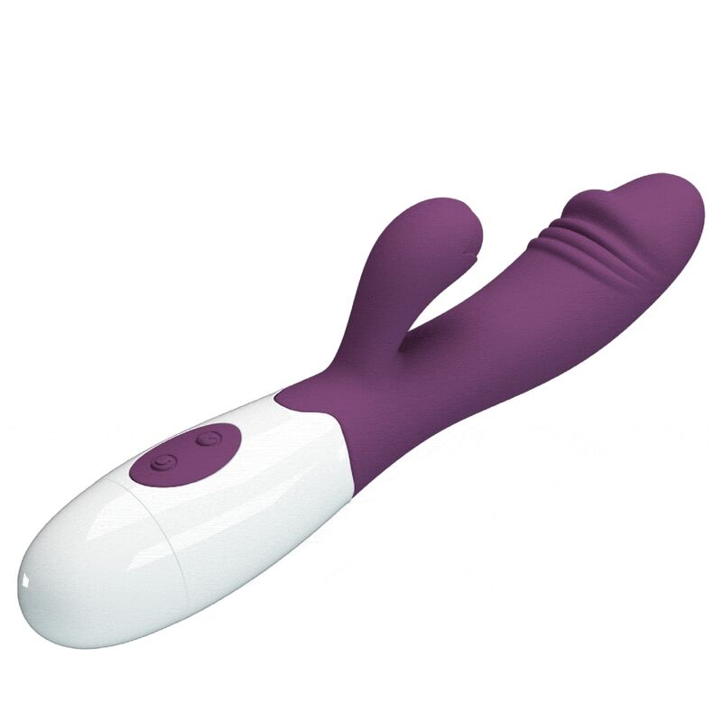 PRETTY LOVE - VIBROMASSEUR POINT G SNAPPY VIOLET