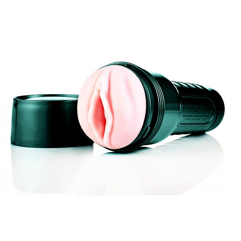 FLESHLIGHT - VIBRO-PINK LADY TOUCH VAGIN