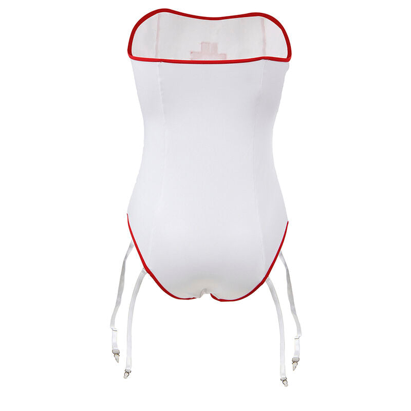 SUBBLIME - DÉGUISEMENT INFIRMIÈRE SEXY AVEC TEDDY S/M