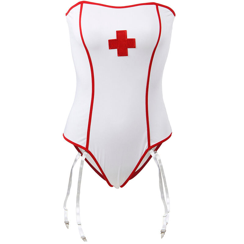 SUBBLIME - DÉGUISEMENT INFIRMIÈRE SEXY AVEC TEDDY S/M