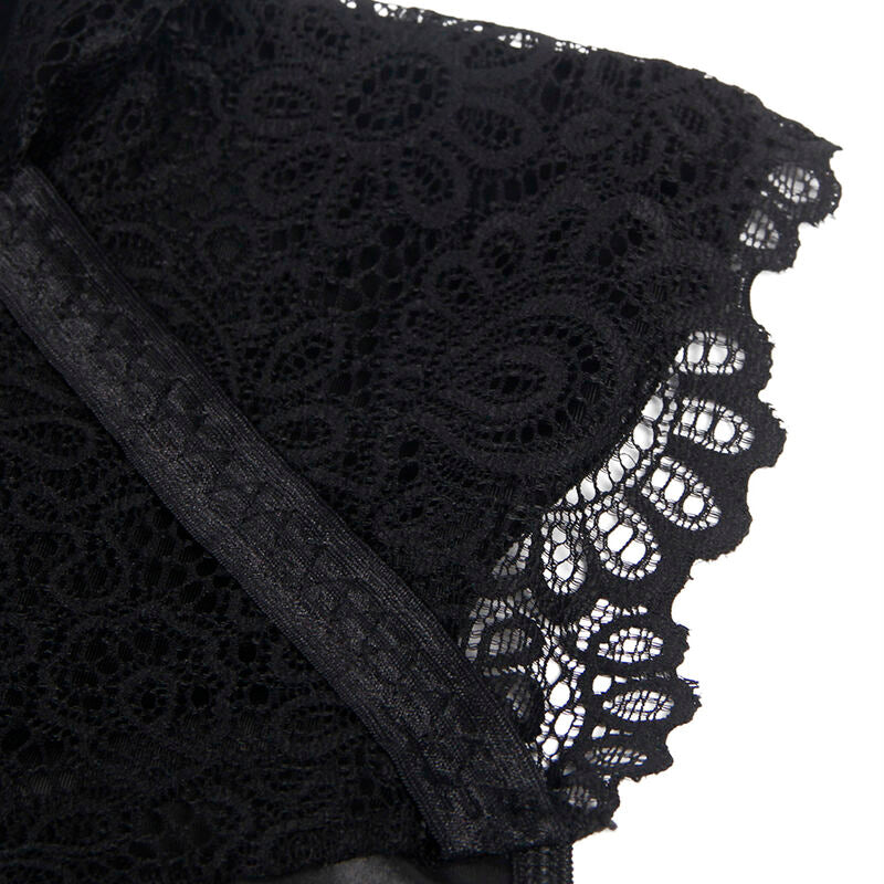SUBBLIME - ROBE SEXY EN CUIR T. L/XL