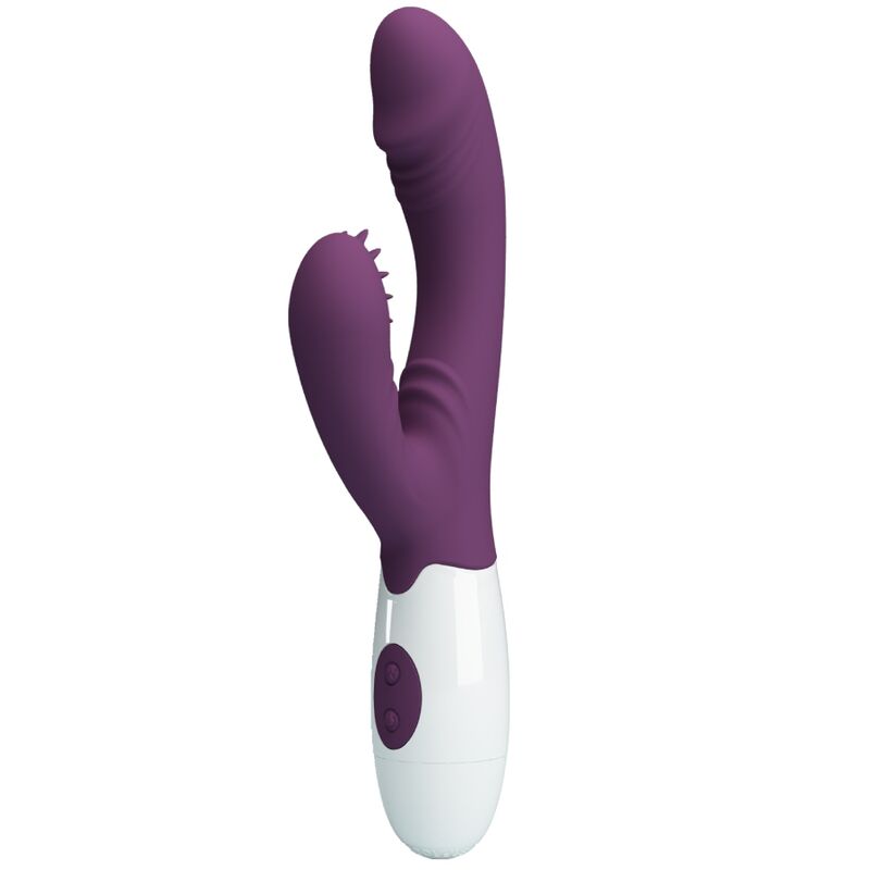 PRETTY LOVE - ANDRE RABBIT VIBRATOR & PURPLE G-SPOT STIMULATOR