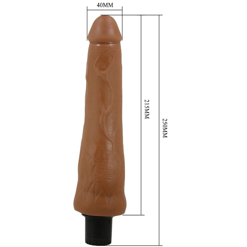 PRETTY LOVE - ALFREDO VIBREUR RÉALISTE 21.5 CM -Ø- 4 CM