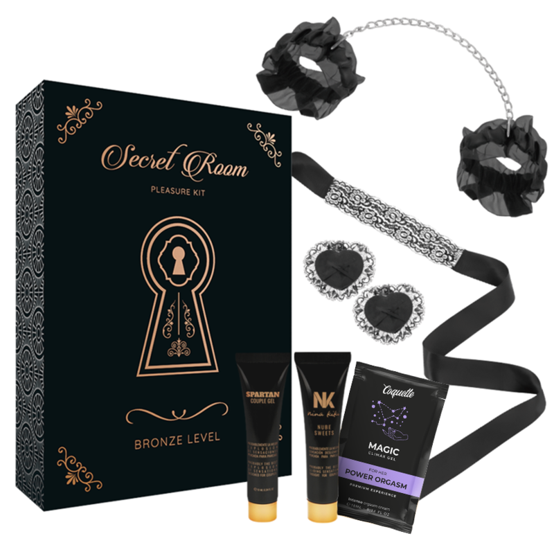 SECRET ROOM - BRONZE KIT LEVEL 1 GIFT PRESENTATION