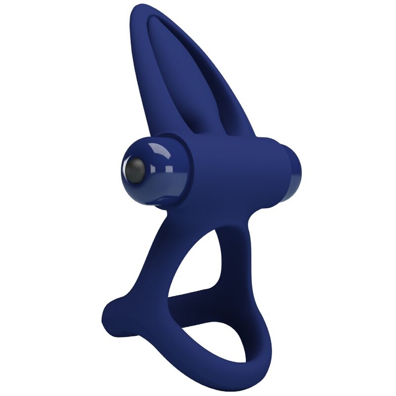 PRETTY LOVE - DOUBLE RING VIBRATING MAT & BLUE STIMULATOR