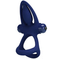 PRETTY LOVE - DOUBLE RING VIBRATING MAT & BLUE STIMULATOR