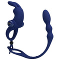 PRETTY LOVE - AYAD ANNEAU VIBRANT LAPIN AVEC PLUG BLEU