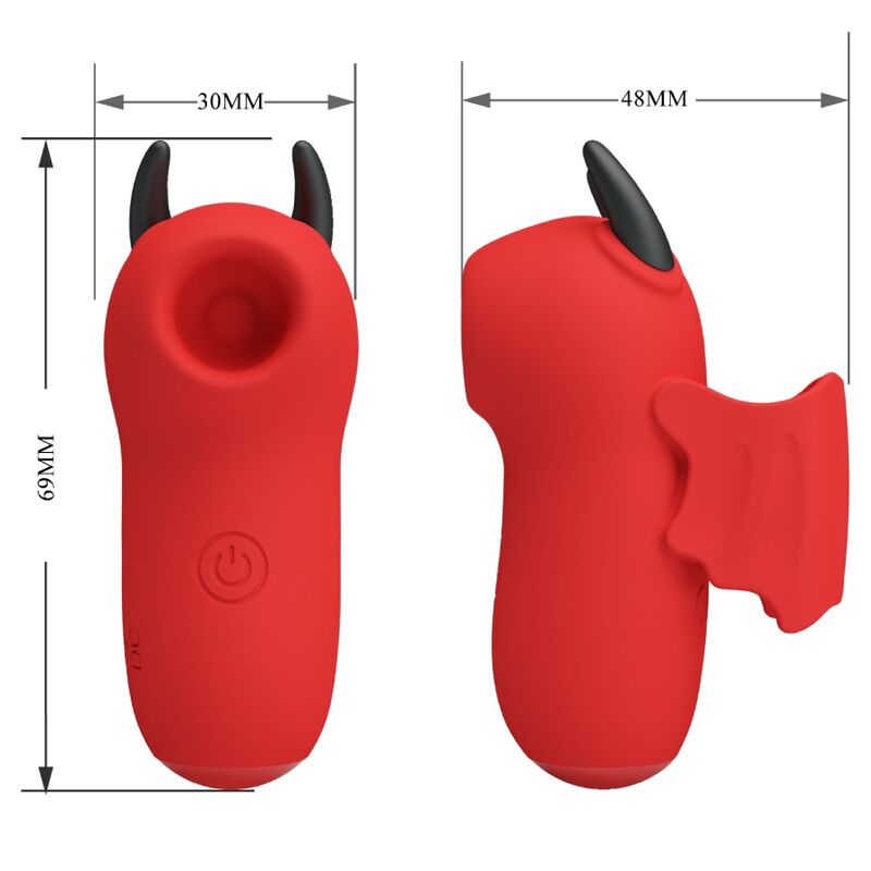 PRETTY LOVE - MINI FUN TOYS BY MAGIC DEVIL STIMULATEUR