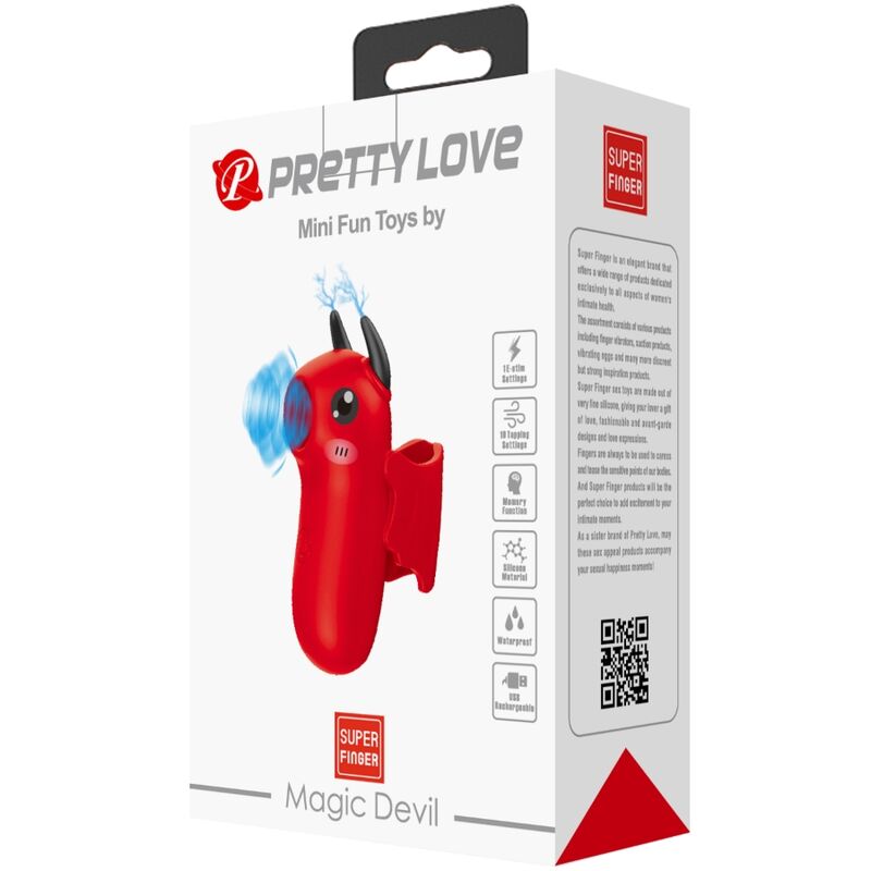 PRETTY LOVE - MINI FUN TOYS BY MAGIC DEVIL STIMULATEUR