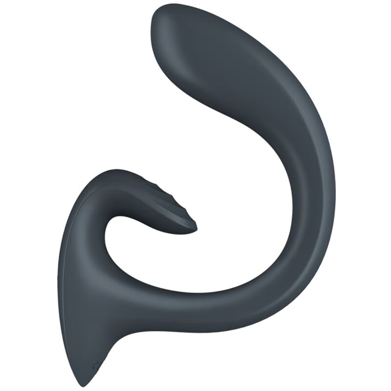 SATISFYER - G FOR GODDESS 1 VIBREUR LAPIN GRIS FONCÉ