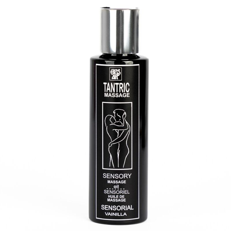EROS-ART - HUILE DE MASSAGE TANTRIQUE NATURELLE ET APHRODISIAQUE VANILLE 100 ML