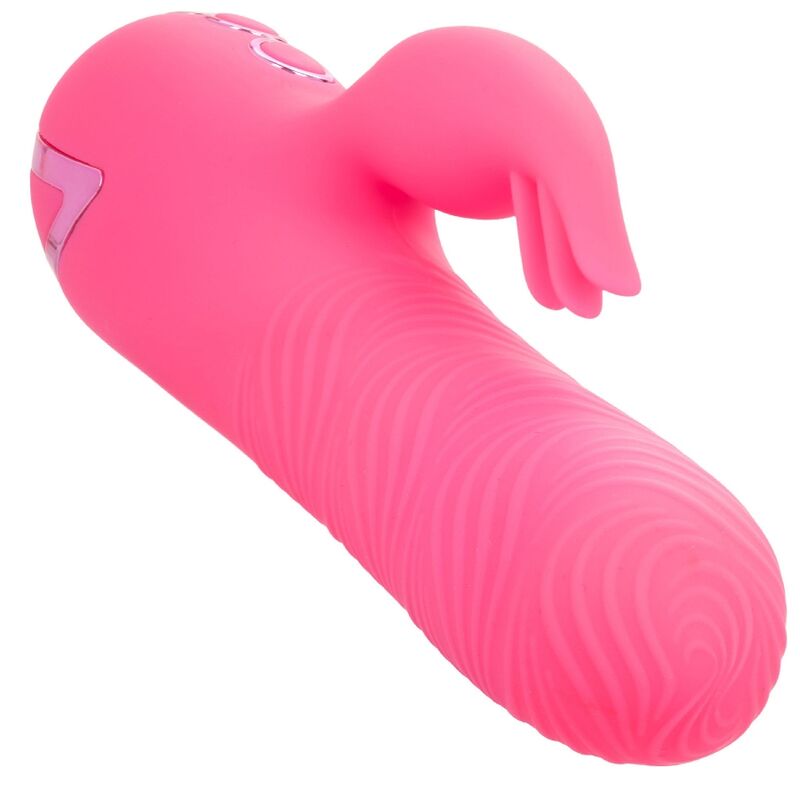 CALEXOTICS - VIBROMASSEUR LAPIN ROSE SACRAMENTO SWEETIE BY CALIFORNIA DREAMING