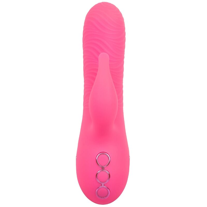 CALEXOTICS - VIBROMASSEUR LAPIN ROSE SACRAMENTO SWEETIE BY CALIFORNIA DREAMING