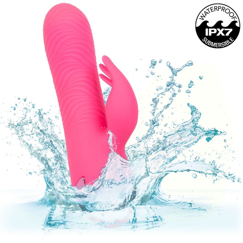 CALEXOTICS - VIBROMASSEUR LAPIN ROSE SACRAMENTO SWEETIE BY CALIFORNIA DREAMING