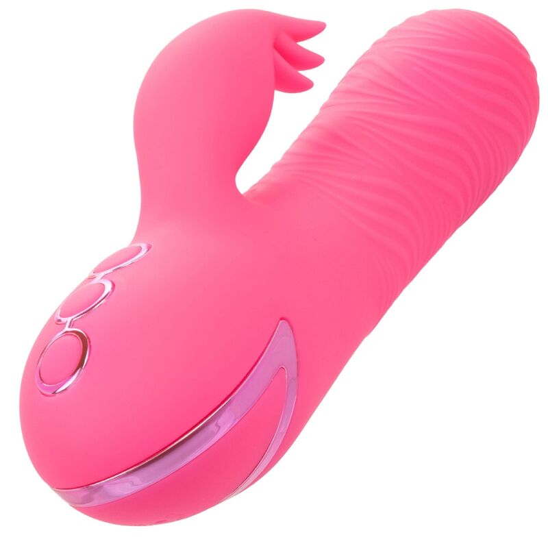 CALEXOTICS - VIBROMASSEUR LAPIN ROSE SACRAMENTO SWEETIE BY CALIFORNIA DREAMING