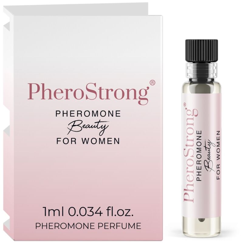 PHEROSTRONG - BEAUTY PHEROMONE PERFUME FOR WOMEN 1 ML