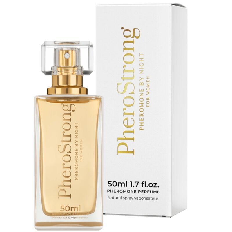 PHEROSTRONG - PARFUM AUX PHÉROMONES BY NIGHT POUR FEMME 50 ML