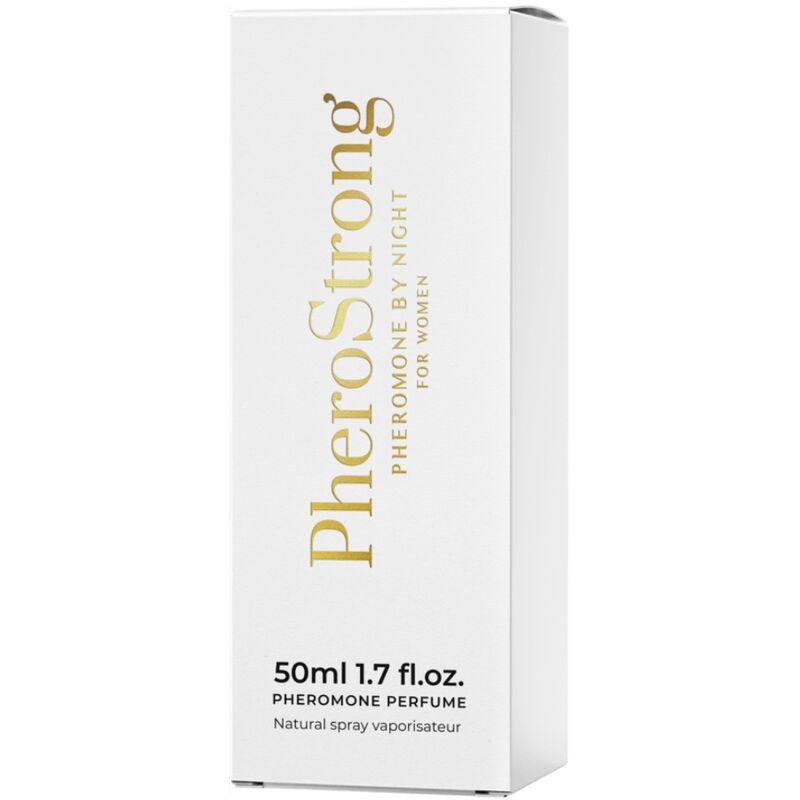 PHEROSTRONG - PARFUM AUX PHÉROMONES BY NIGHT POUR FEMME 50 ML