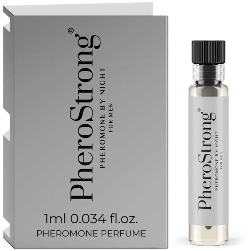 PHEROSTRONG - PARFUM AUX PHÉROMONES BY NIGHT POUR HOMME 1 ML